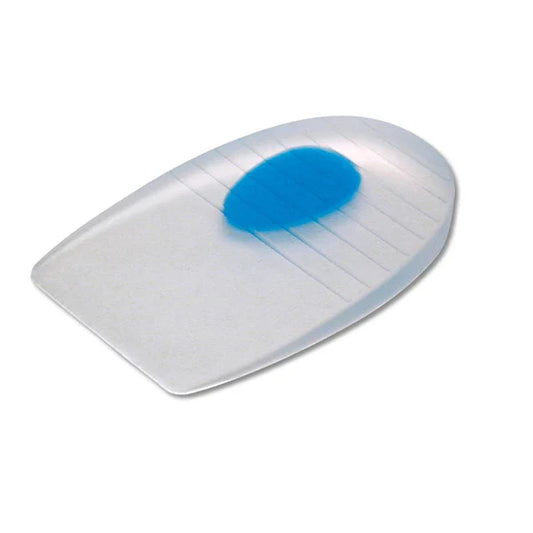 Visco-Gel Medium-Recovery Heel Pad Uncovered Silicone Cushions Small (Pair) Insoles & Inserts Pasteur Pharmacy
