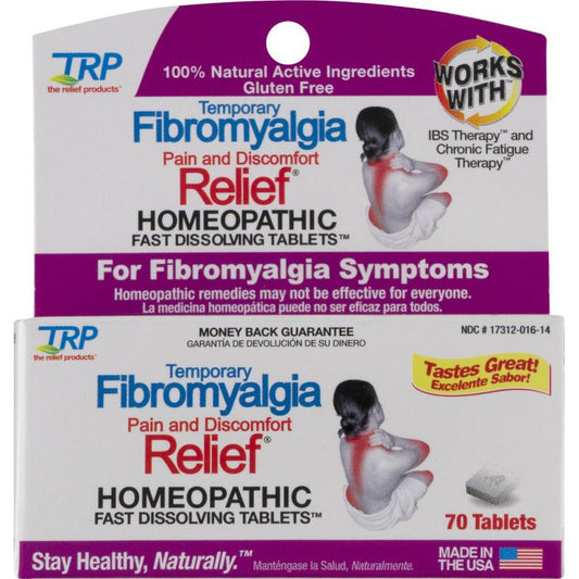 TRP The Relief Products Fibromyalgia Fast Dissolving Tablets