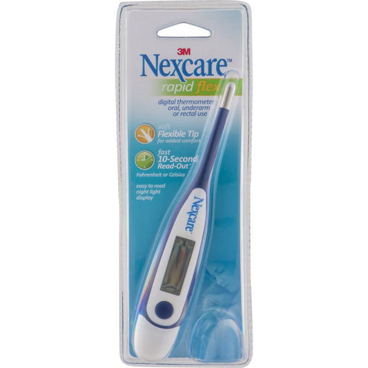 Nexcare Rapid Flex Digital Thermometer First Aid Pasteur Pharmacy