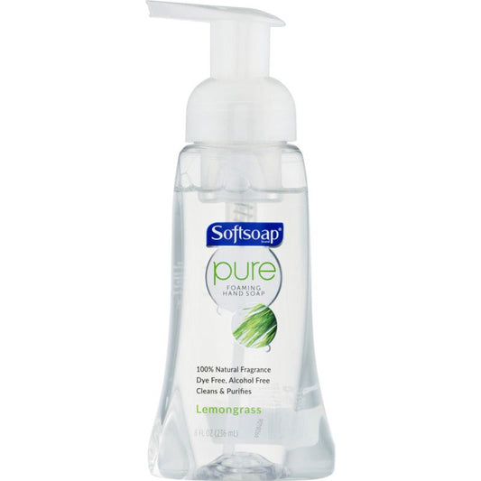 Softsoap Lemongrass Pure Foaming Hand Soap - 8 Fl Oz Skin Care Pasteur Pharmacy