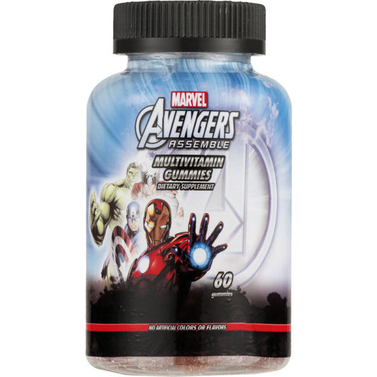 Marvel Multivitamin, Complete, Avengers, Gummies Vitamins & Supplements Pasteur Pharmacy