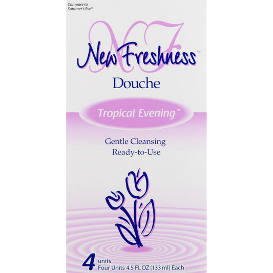 New Freshness Douche Tropical Evening Health Care Pasteur Pharmacy