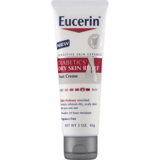 Eucerin Diabetics' Dry Skin Relief Foot Creme Skin Care Pasteur Pharmacy