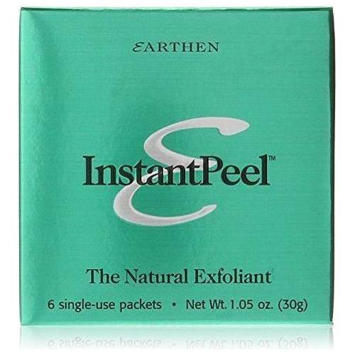Earthen InstantPeel At-Home Mini Facial, 6 Single Use Applications At-Home Mini Facial Pasteur Pharmacy