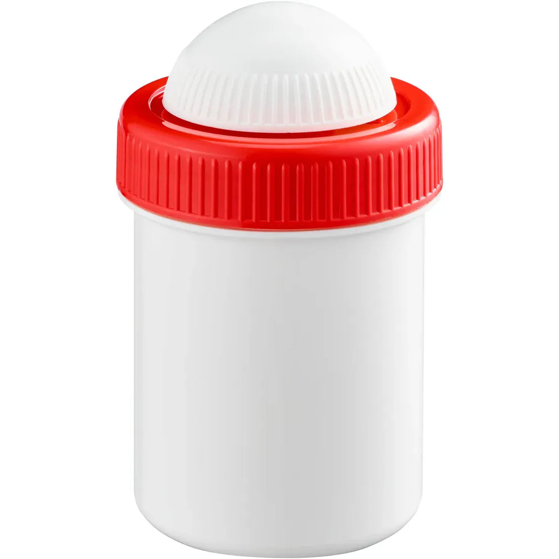 SAMIX Mixing/Dispensing Jars, 15 mL, White w/ Red Lid (50-Pack) Science & Laboratory Pasteur Pharmacy