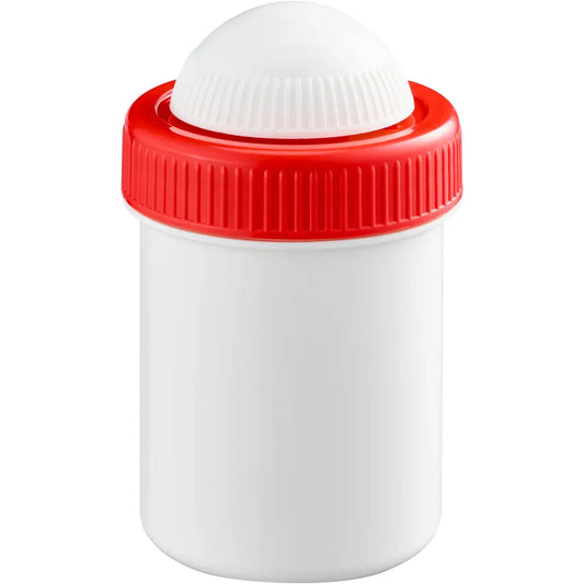 SAMIX Mixing/Dispensing Jars, 15 mL, White w/ Red Lid (50-Pack) Science & Laboratory Pasteur Pharmacy