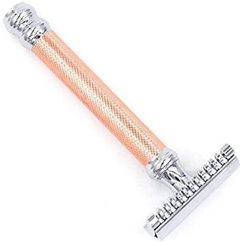 Parker 63C Open Comb Rose Gold Safety Razor Safety Razor Pasteur Pharmacy