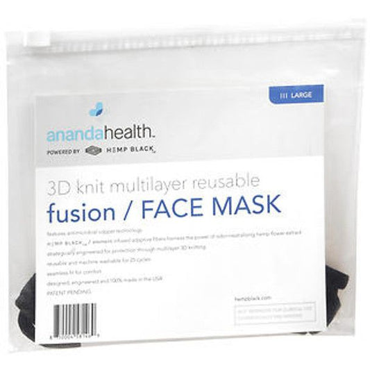 Ananda Hemp, Inc. 3D Knit Multilayer Reusable Face Mask Masks Pasteur Pharmacy