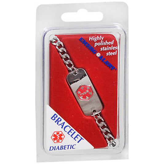 Emerg Alert Diabetic Medical Bracelet Bracelets Pasteur Pharmacy