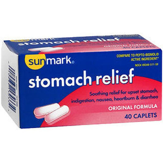 Sunmark Stomach Relief Original Personal Care Pasteur Pharmacy