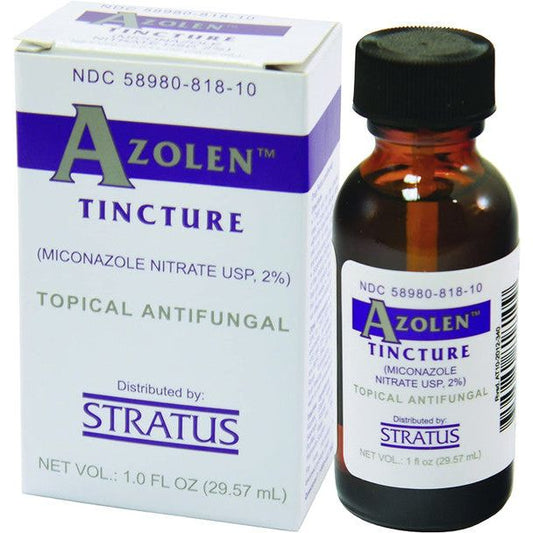 Azolen Tincture By Stratus Pharma - 1 Oz Foot Care Pasteur Pharmacy