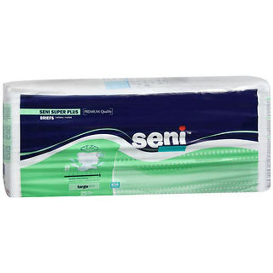Seni Super Plus Briefs Large Severe Absorbency - 3 Pks Of 25 Bicycle Shorts & Briefs Pasteur Pharmacy