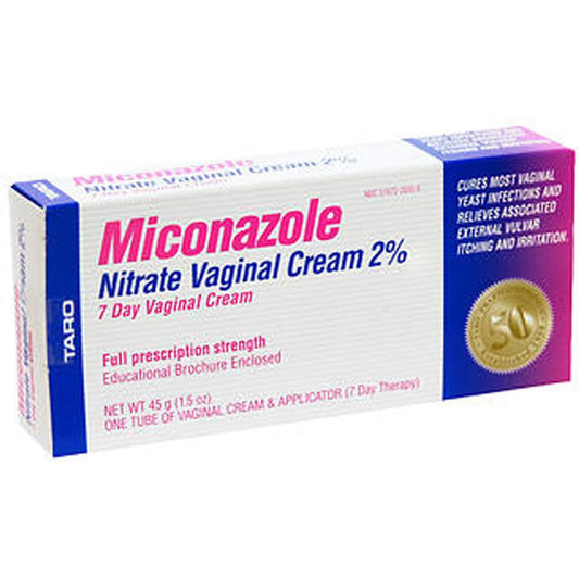 Miconazole Vaginal Cream2 1.5 Oz Health Care Pasteur Pharmacy