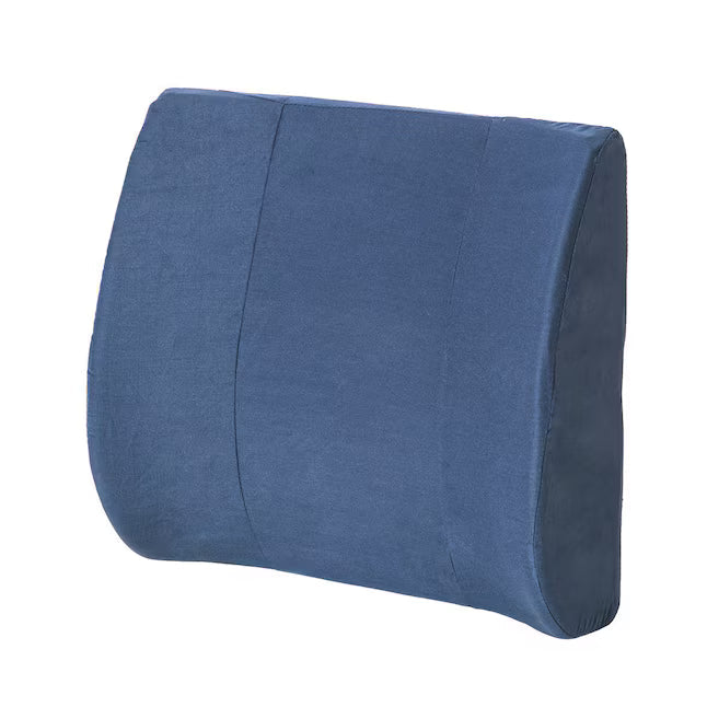 Essential Medical Molded Lumbar Cushion with Elastic Strap (Model F1412) Back Care Pasteur Pharmacy