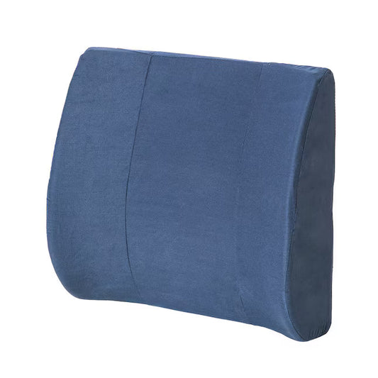 Essential Medical Molded Lumbar Cushion with Elastic Strap (Model F1412) Back Care Pasteur Pharmacy