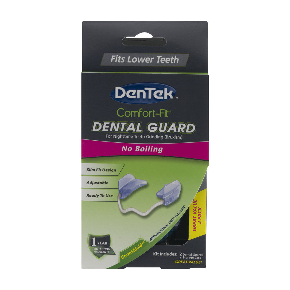 DenTek Comfort Fit Dental Guard Kit Health & Beauty Pasteur Pharmacy