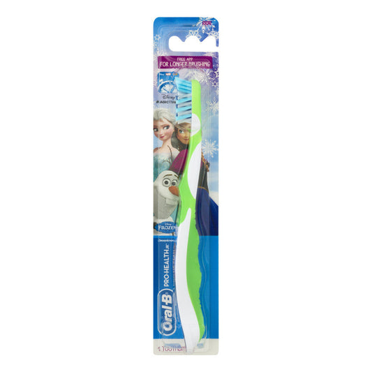 Oral-B Pro Health Jr. Disney Frozen Soft Toothbrush Oral Care Pasteur Pharmacy