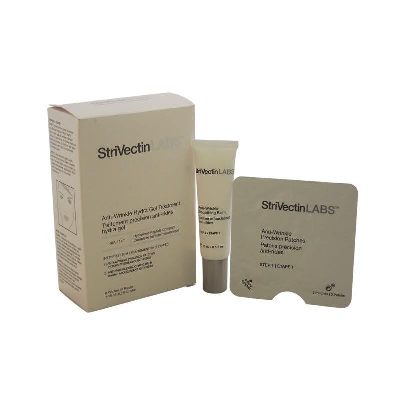 StriVectin Labs Anti-Wrinkle Hydra Gel Treatment 8 Patches 0.5 Oz Skin Care Pasteur Pharmacy