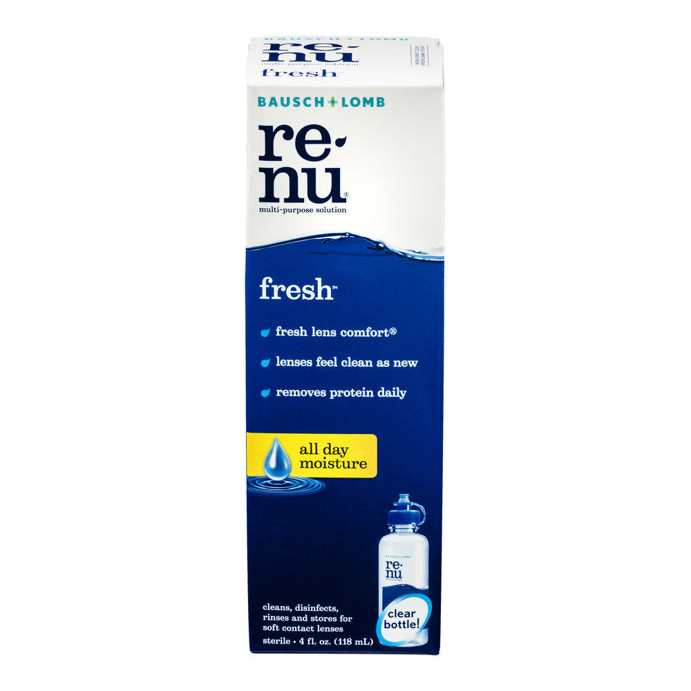ReNu Multi Purpose Solution, Fresh 4 Oz