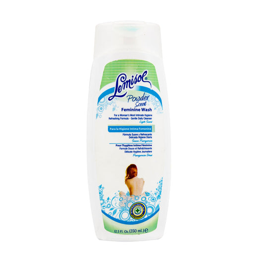 Lemisol Jabón Intimo Powder Scent 350ml Body Powder Pasteur Pharmacy