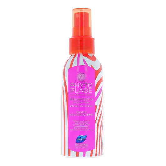 Phyto Plage Protective Beach Spray - Maximum Sun Protection 100ml/3.3oz Hair Care Pasteur Pharmacy