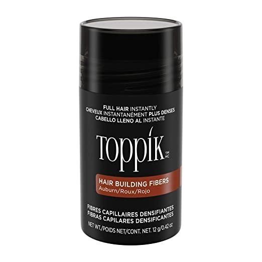 Toppik Hair Building Fibers Auburn 0.42 oz Hair Building Fibers Pasteur Pharmacy