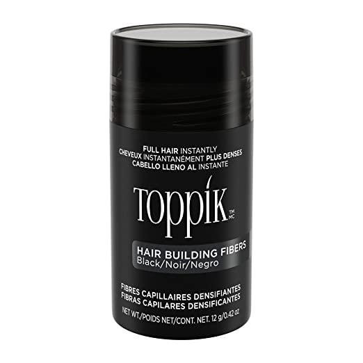 Toppik Hair Building Fibers Black 0.42 oz Hair Building Fibers Pasteur Pharmacy