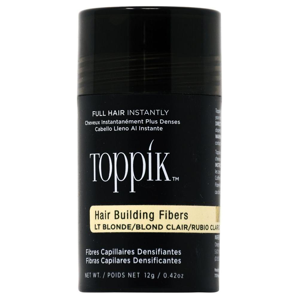 Toppik Hair Building Fibers Light Blonde 0.42 oz Hair Building Fibers Pasteur Pharmacy