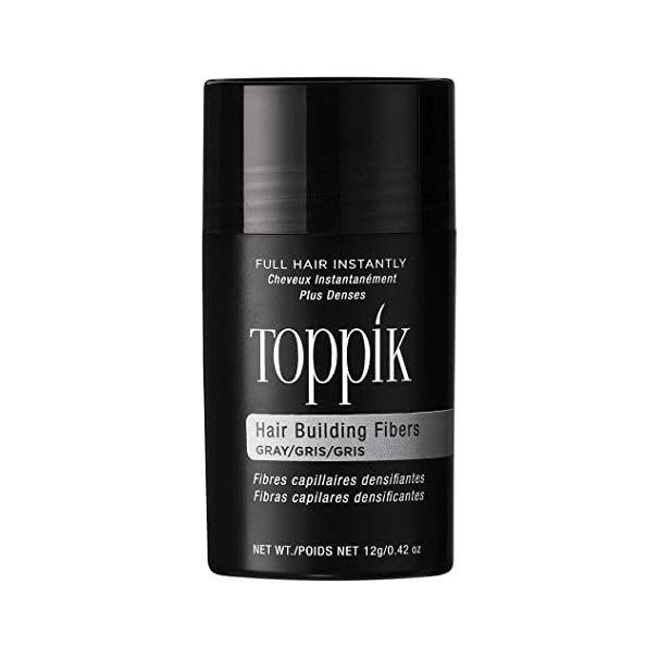 Toppik Hair Building Fibers Gray 0.42 oz Hair Building Fibers Pasteur Pharmacy