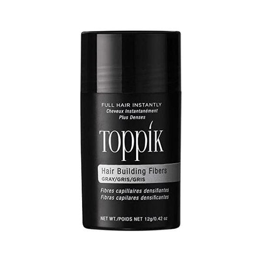 Toppik Hair Building Fibers Gray 0.42 oz Hair Building Fibers Pasteur Pharmacy