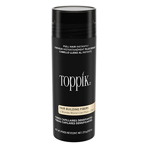 Toppik Hair Building Fibers Light Blonde 0.97 oz Hair Building Fibers Pasteur Pharmacy
