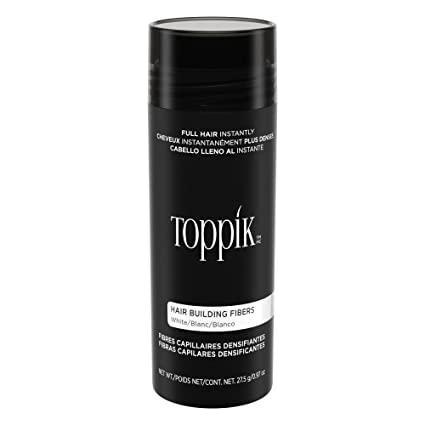 Toppik Hair Building Fibers White 0.97 oz Hair Building Fibers Pasteur Pharmacy