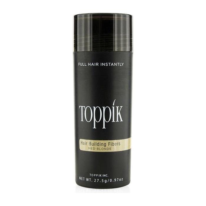 Toppik Hair Building Fibers Medium Blonde 0.97 oz Hair Building Fibers Pasteur Pharmacy