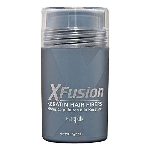 Xfusion Keratin Hair Fibers Medium Blonde 0.53 oz Hair Fibers Pasteur Pharmacy
