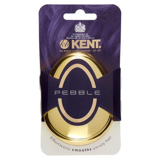 Kent Pebble Gold Shampoo & Scalp Massage Detangler Hair Brush Hair Brush Pasteur Pharmacy