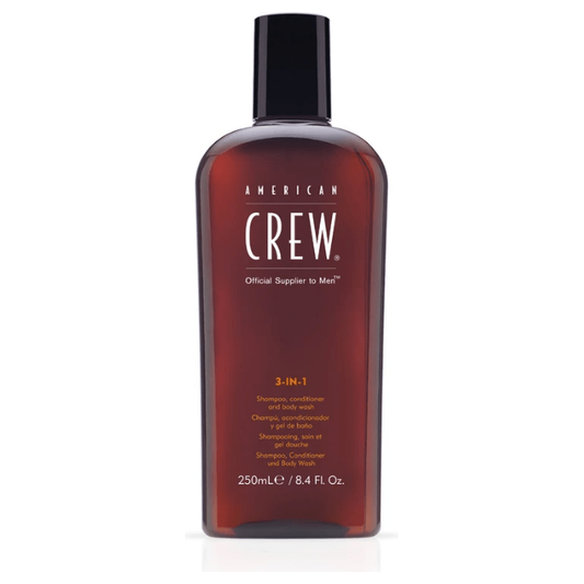 American Crew Classic 3-in1 Shampoo, Conditioner & Body Wash 8.4 fl oz Shampoo, Conditioner, Body Wash Pasteur Pharmacy