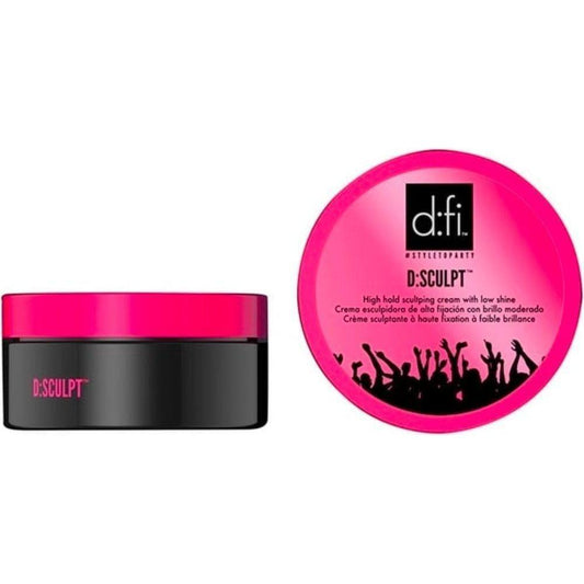 D:fi D:sculpt High Hold Hair Sculptor Cream With Low Shine 75G Hair Styling Cream Pasteur Pharmacy