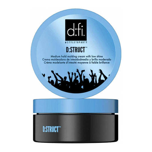 D:fi D:struct Medium Hold Molding Cream with Low Shine 75G Hair Styling Cream Pasteur Pharmacy