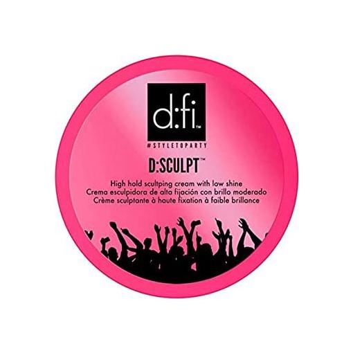 D:fi Hair Dsculpt High Hold Hair Sculpting Cream with Low Shine 150G Hair Styling Cream Pasteur Pharmacy
