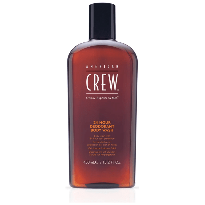 American Crew Men's 24 Hour Deodorant Bodywash 15.2 oz Men's Bodywash Pasteur Pharmacy