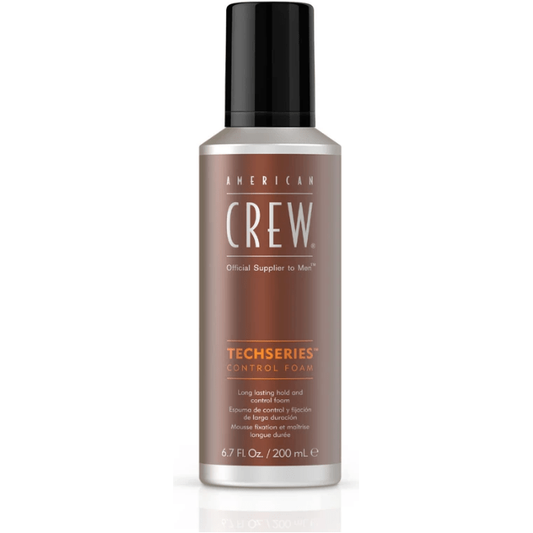 American Crew Techseries Control Foam 200ml Hair Styling Foam Pasteur Pharmacy