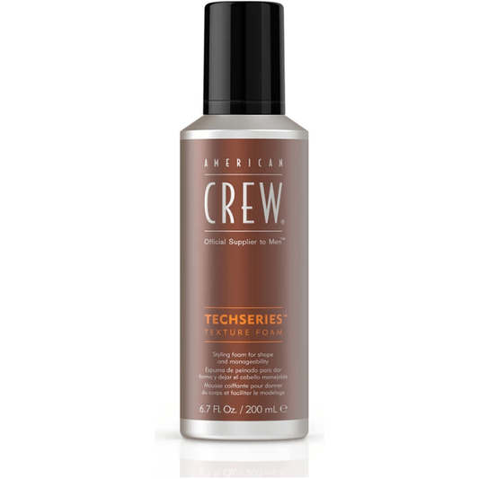 American Crew Tech Series Texture Foam 6.7fl.oz Hair Styling Foam Pasteur Pharmacy