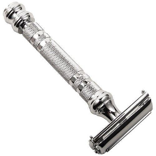 Parker 66r Chrome Heavy Weight Double Edge Safety Razor Safety Razor Pasteur Pharmacy