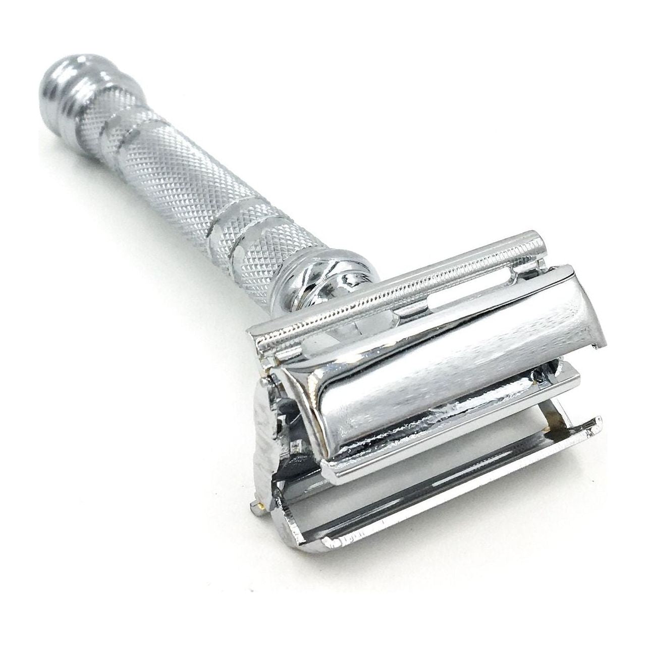 Parker 66r Chrome Heavy Weight Double Edge Safety Razor Safety Razor Pasteur Pharmacy