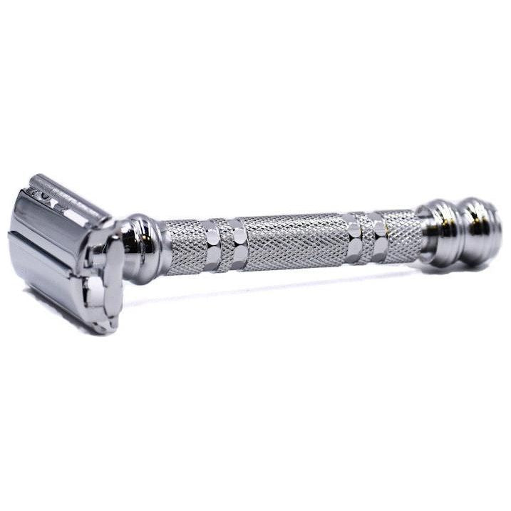 Parker 66r Chrome Heavy Weight Double Edge Safety Razor Safety Razor Pasteur Pharmacy