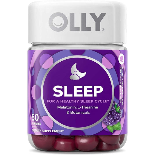 OLLY® Restful Sleep Gummy Supplements – Blackberry Zen Vitamins & Supplements Pasteur Pharmacy