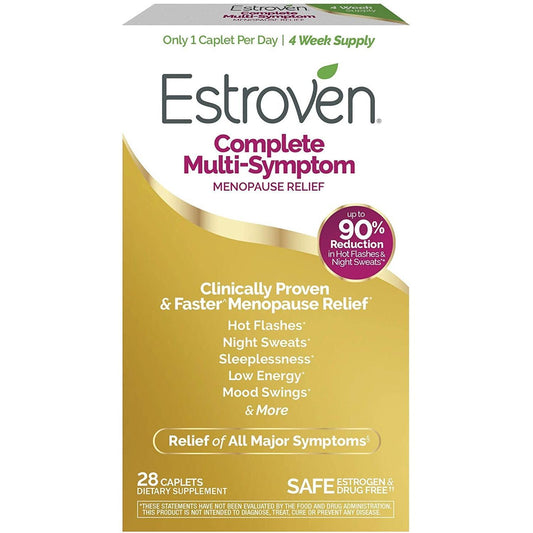 Estroven® Complete Menopause Relief Tablet CPLT, 28 EA