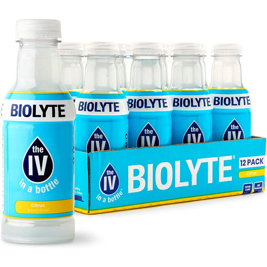 Biolyte Lq 12x16 Oz Citrus Health & Beauty Pasteur Pharmacy