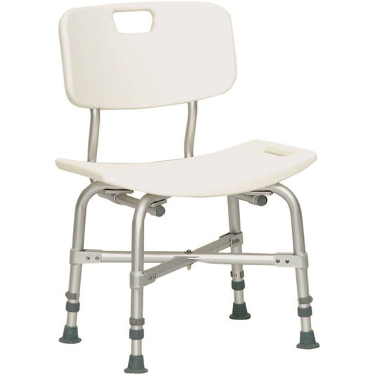 Roscoe Bariatric Shower Chair With Back, 550lb Weight Capacity Chairs Pasteur Pharmacy