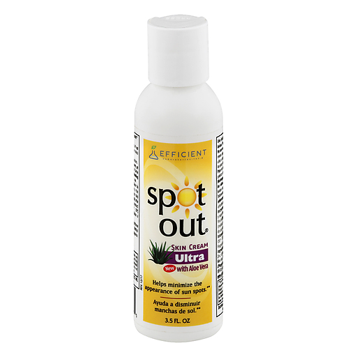 Spot Out Ultra With Aloe Vera Skin Cream 3.5 Oz Bath & Body Pasteur Pharmacy